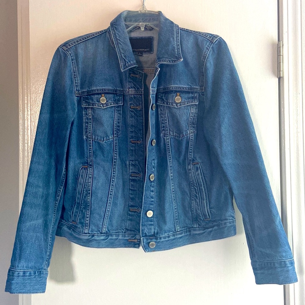 Banana Republic Classic Denim Jacket